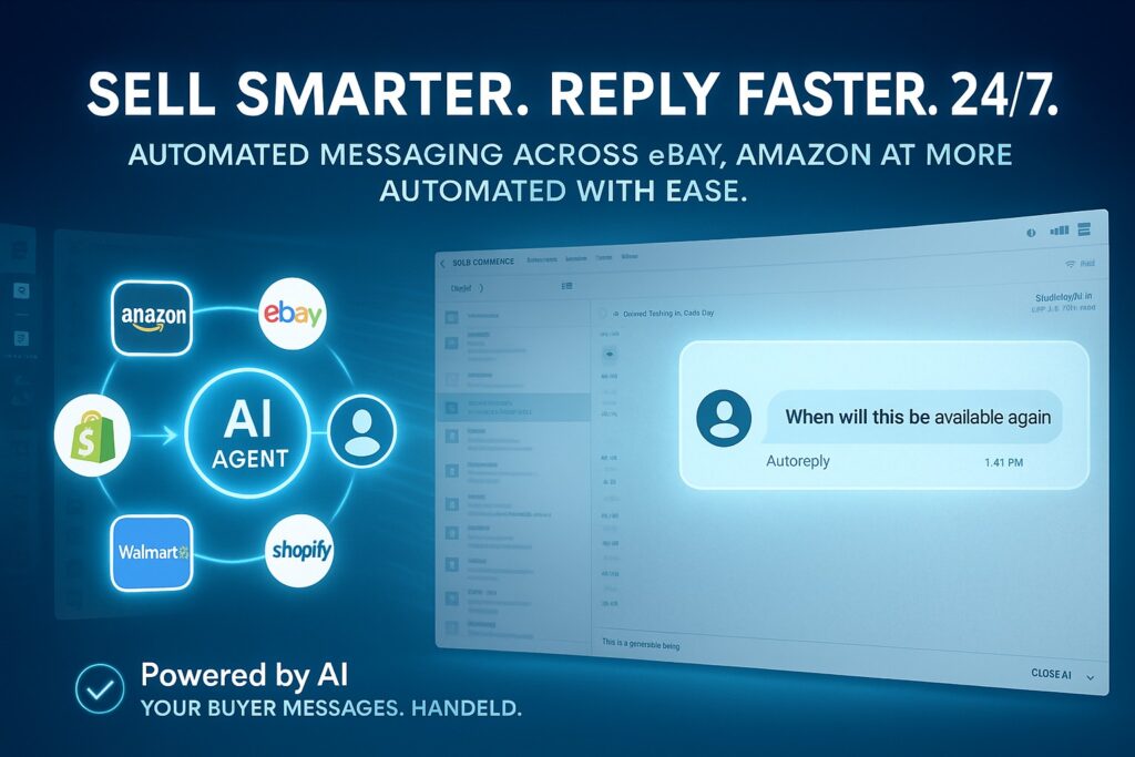 AutoReply – Sell More and Answer Less – AI Agent for your Customer Service