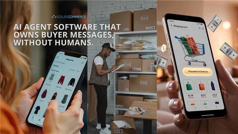 Solid Commerce AI Agent Software: Handling Complex Buyer Queries Without Human Intervention